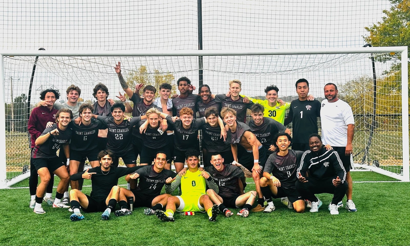 Men's Soccer qualifies for 2023 Central District Championship