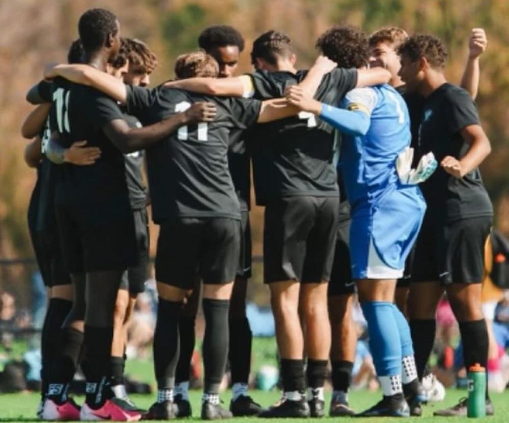 2024 Men's Soccer : Regular Season Region 16 Champs and MCCAC Champs