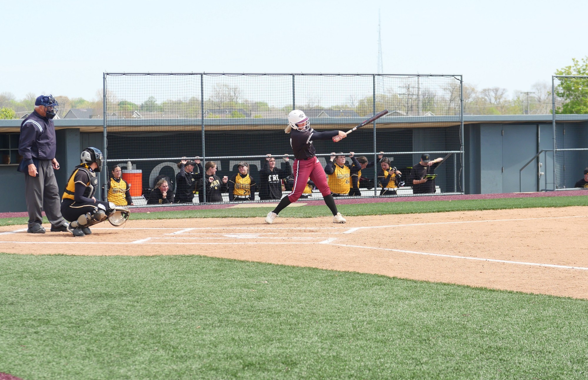 Softball Defeats Metropolitan Community College in Weekend Doubleheader