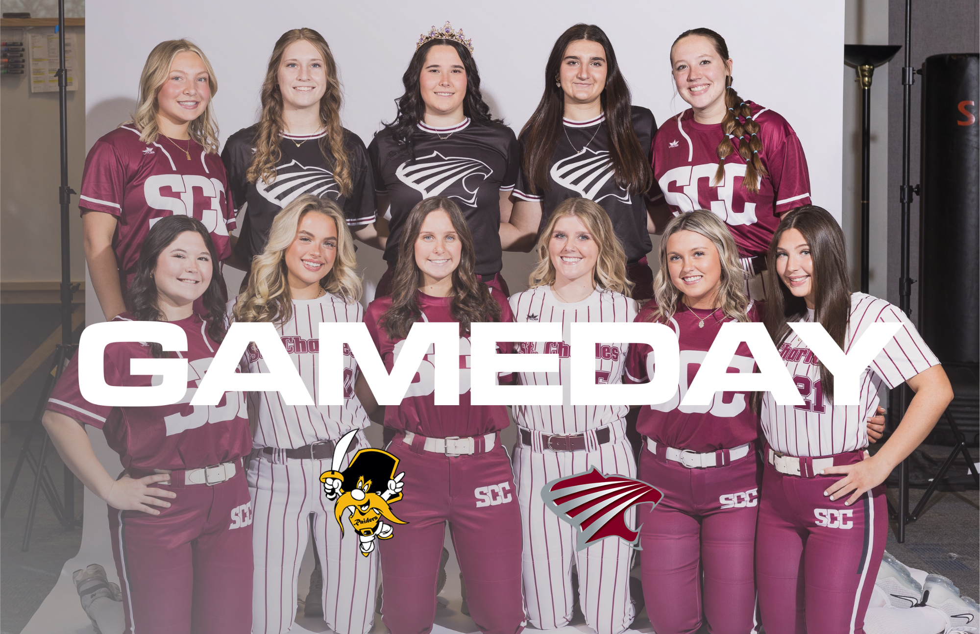 Softball Gameday Against Three Rivers