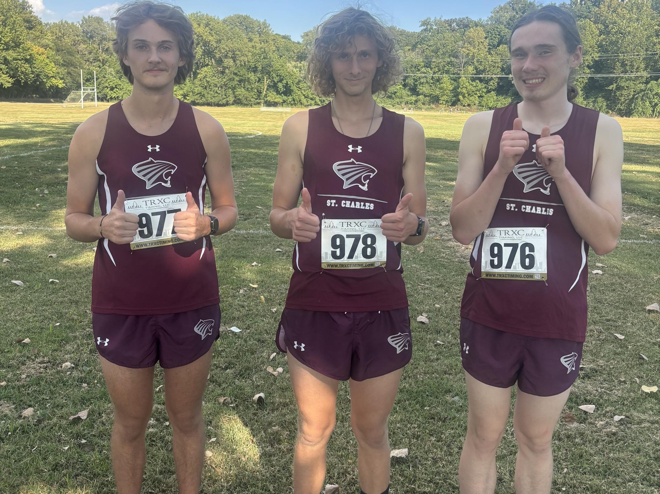 St. Charles Cougars Cross Country Newsletter